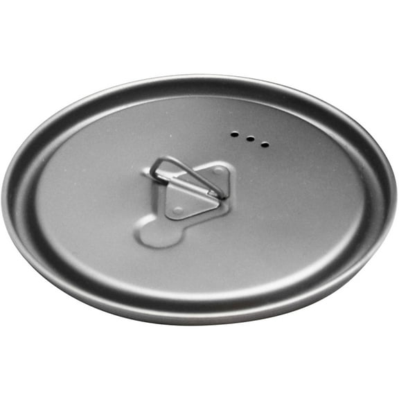 TOAKS Original Titanium Lightweight Lid for Outdoor Camping Cook Pots - 115mm