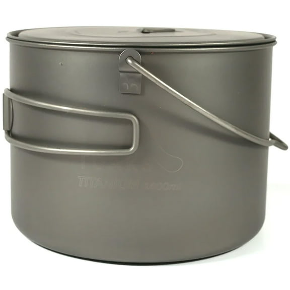 TOAKS Titanium 1600ml Pot with Bail Handle