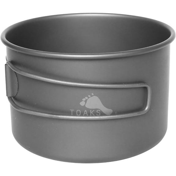 TOAKS Titanium 550ml Outdoor Camping Cooking Bowl - D103mm