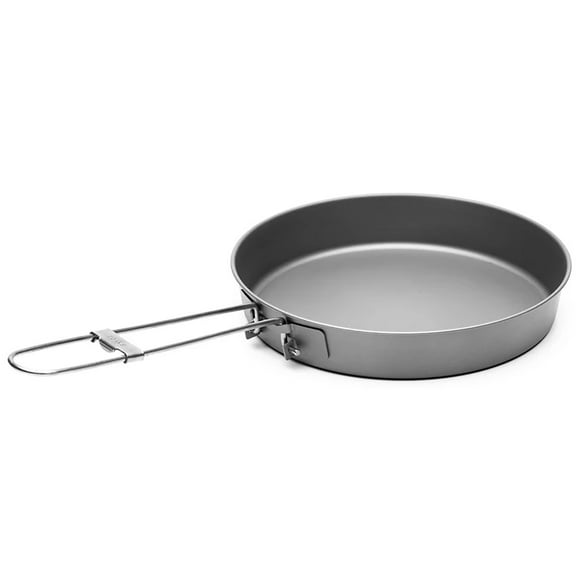 TOAKS Titanium 6.5" Frying Pan - Outdoor Cooking
