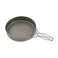 thumbnail image 1 of TOAKS Titanium Frying Pan with Foldable Handle - 130mm, 1 of 1