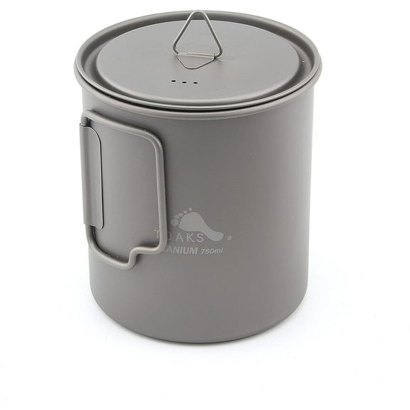 TOAKS Titanium cup 750ml Pot