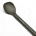 thumbnail image 1 of TOAKS Ultralight Matte Finish Flat Head Titanium Long Handle Spoon, 1 of 3
