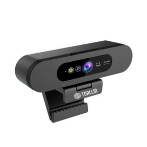 TOALLIN 2K QHD Windows Hello Webcam with IR Facial Recognition, Privacy Shutter & Builtin Mic 92 USBC Streaming Camera for PC/Mac