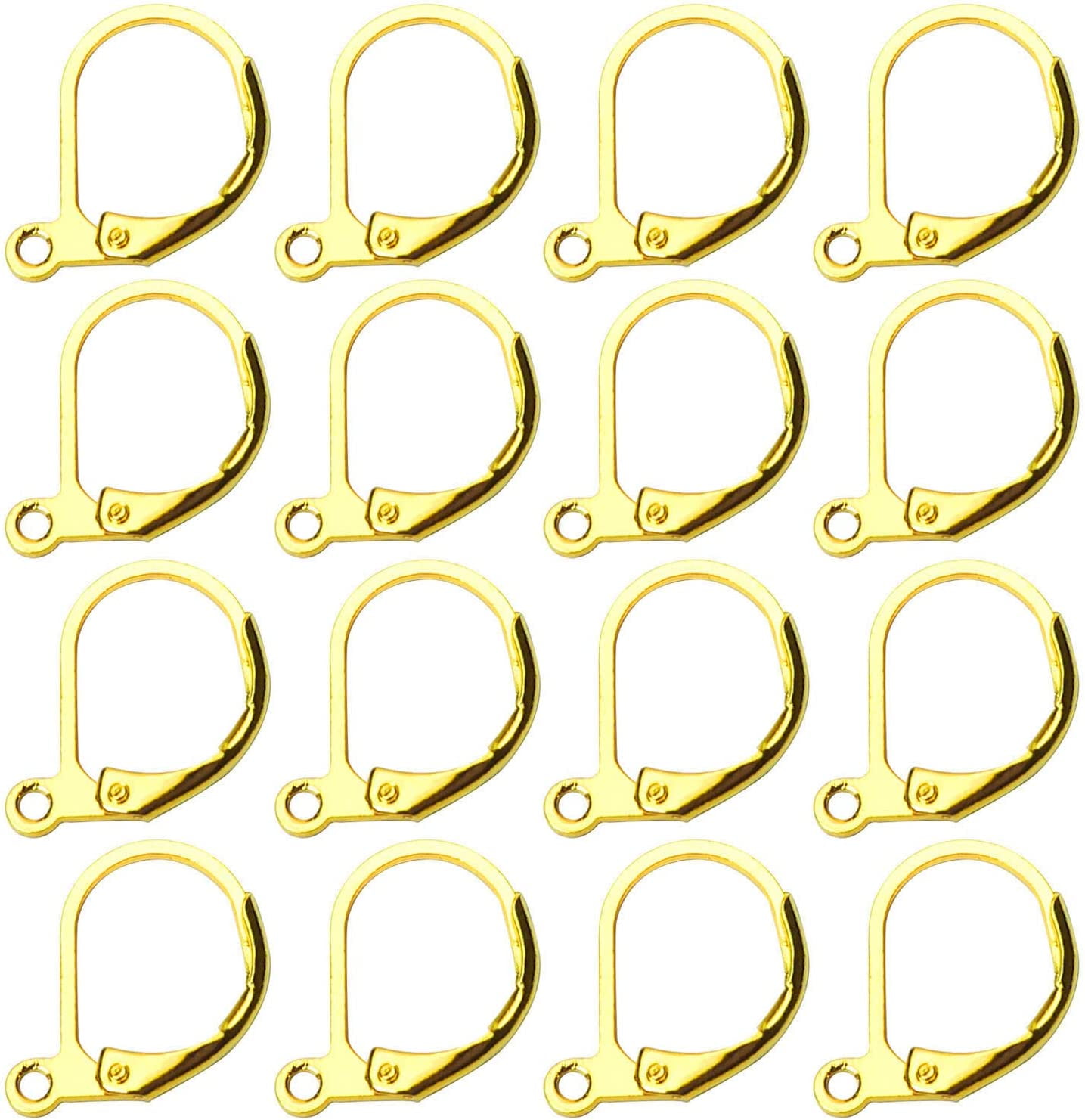 TOAOB 1150pcs Crochets De Boucles D'oreilles En Kit Loisirs