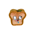 thumbnail image 1 of TOAST PLUSHIE, 1 of 4