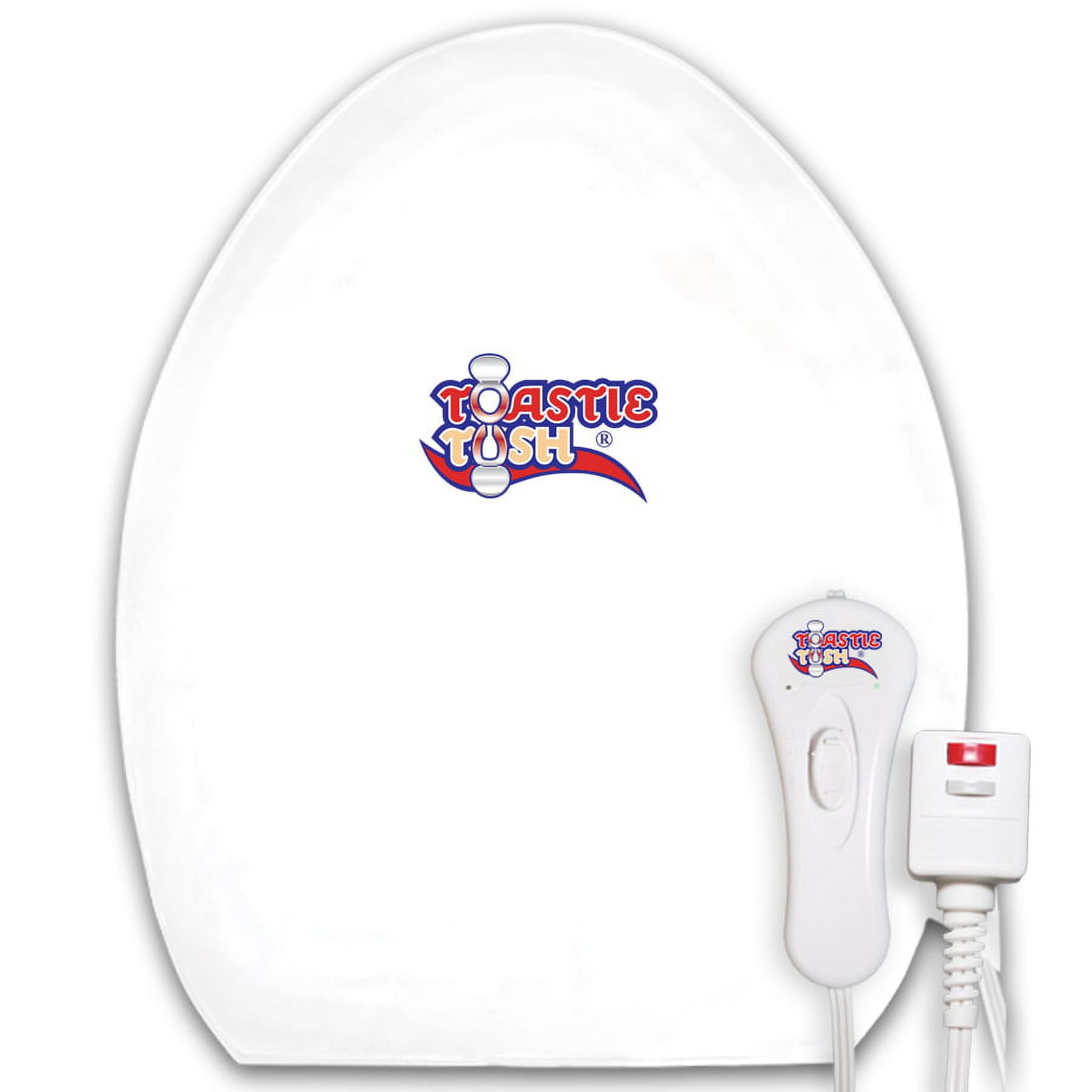 TOASTIE TUSH Elongated Easy to Use Toilet Seat Heater