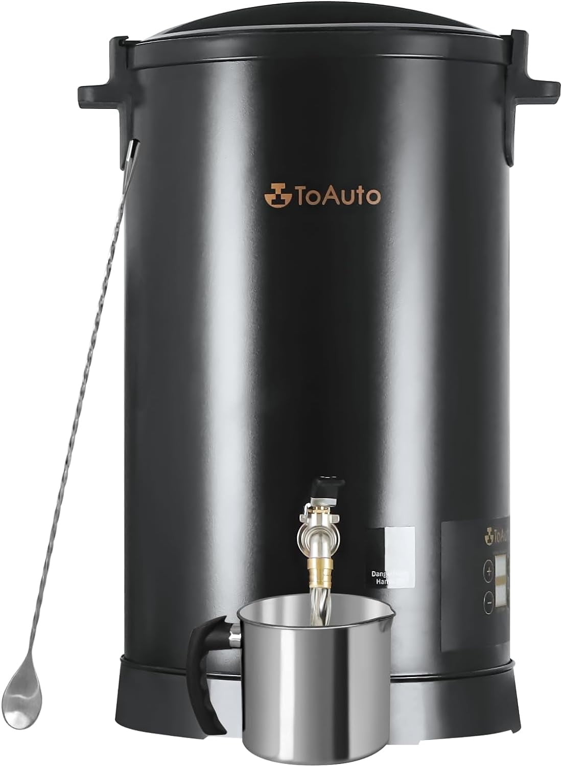 TOAUTO 10 Qt Stainless Steel Digital Wax Melter for Adult Candle Making Kit