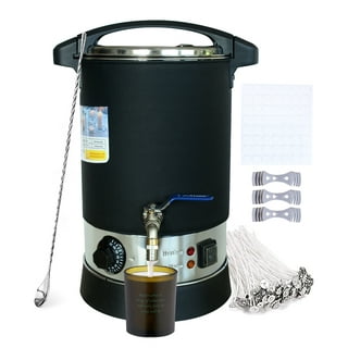 Craftbud Electric Wax Melting Pot, Wax Warmer 6 Qt Pot 