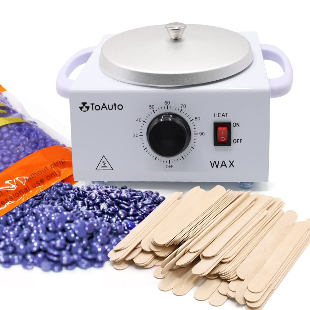 Buy Electric Hair Removal Wax-melt Machine Wax Heater 100g Beans 20pcs Wood  Stickers Paraffin Wax Warmer Machine Hand Spa Tool from Zhengzhou YEARTE  Import & Export Co., Ltd., China