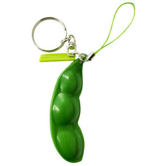 Tobar - Pea Pod Push Popper Key Chain