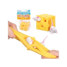 Stretchy Mice & Cheese Sensory Stress Toy