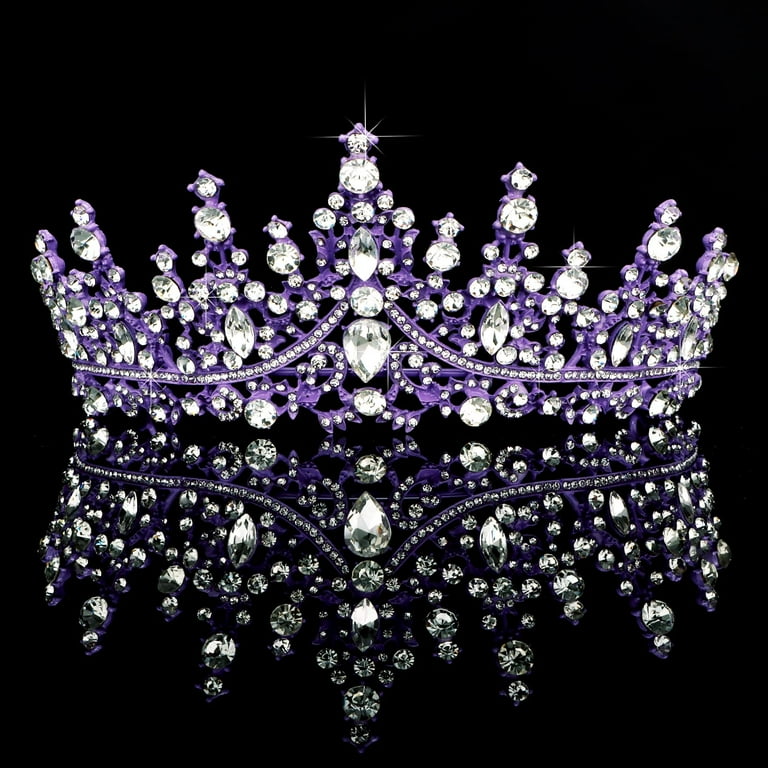 Cheapest The Royal Purple Bridal Crown Tiara