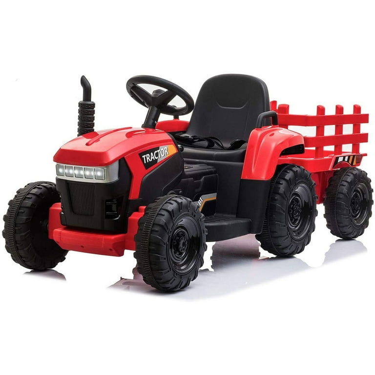 Battery operated tractors for 2024 toddlers