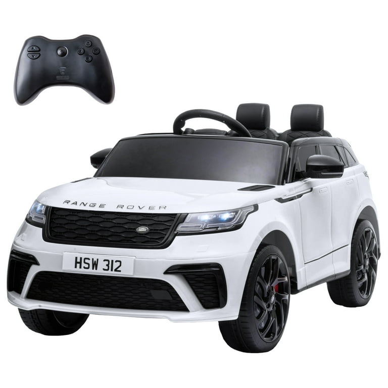 TOBBI 12V Kids Ride on Car with Remote Control Range Rover Velar