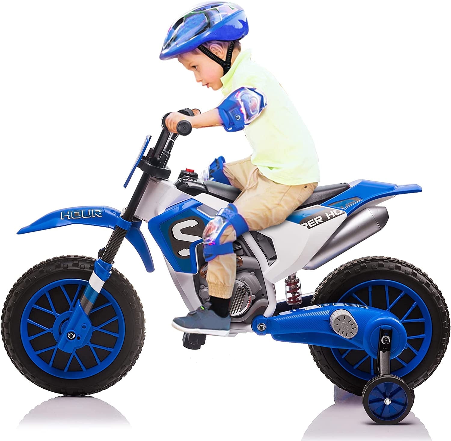 Kid Motorz Lil' Patrol 6Volt BatteryPowered RideOn Motorcycle
