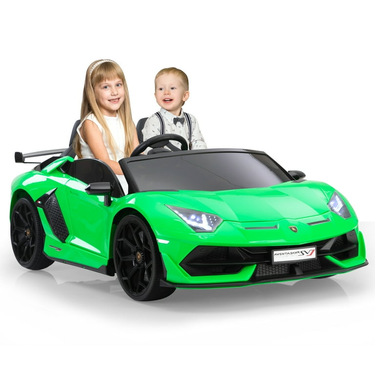 2 seater battery powered car shop