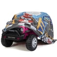 thumbnail image 1 of TOBBI Customised Kids Ride on Toy Car Cover, 210D Waterproof Oxford Fabric for ATV Quad Motorcycle Truck, Universal Fit, Water Resistant, Indoor Outdoor, 1 of 14