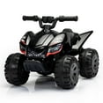thumbnail image 1 of TOBBI-TOYS 6V Ride on ATV 4-Wheeler Quad Battery Powered Electric Car with Spray Device, Music and LED Lights, 1 of 13
