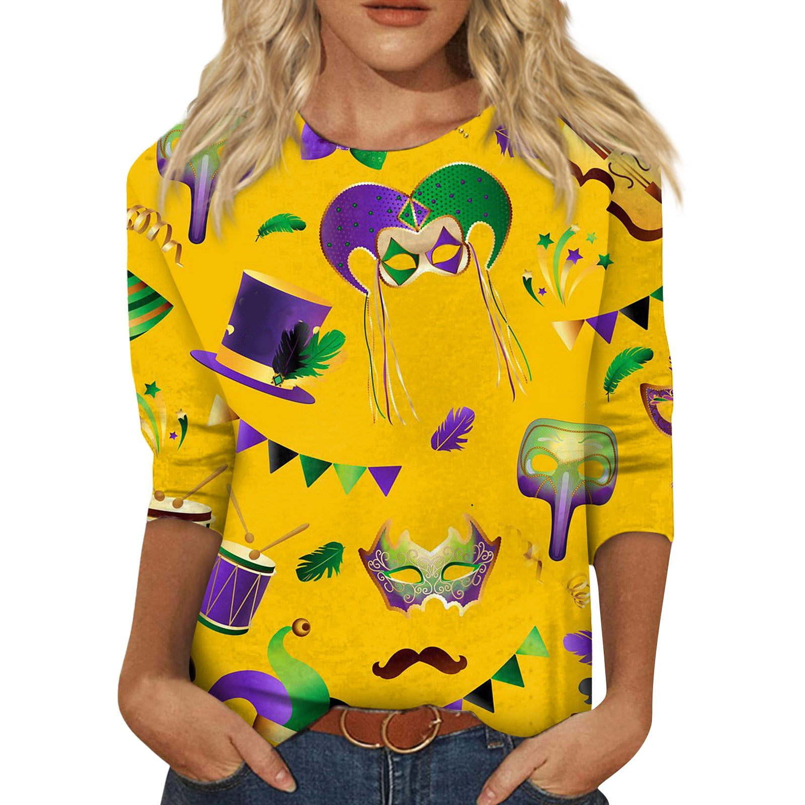 wholesale mardi gras tops