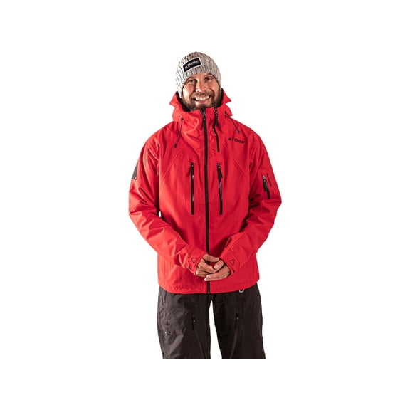 TOBE Outerwear Macer Jacket - Mens, Red One, S