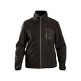 thumbnail image 1 of TOBE Outerwear Teda Windfleece Jacket - Mens, Jet Black, XS, 1 of 2
