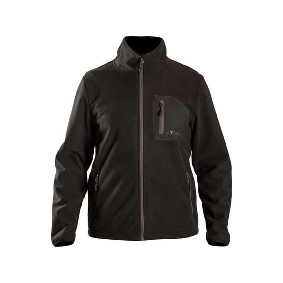 TOBE Outerwear Teda Windfleece Jacket - Mens, Jet Black, XS