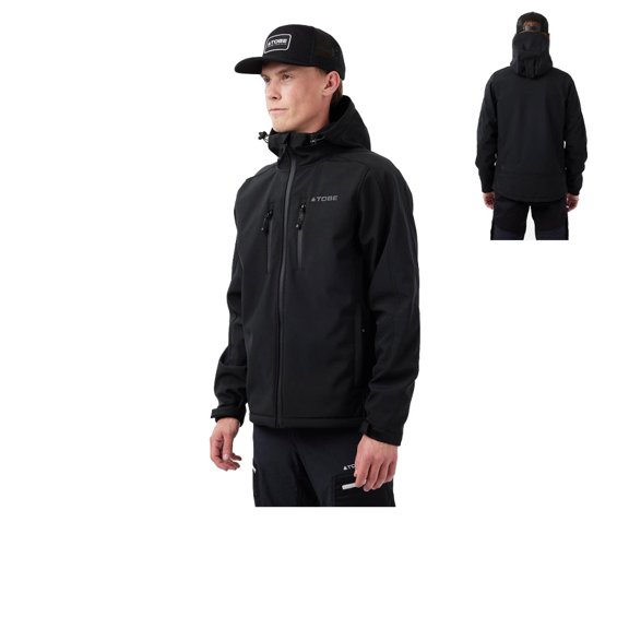 TOBE Outerwear Vanta V2 Jacket - Mens, Jet Black, S