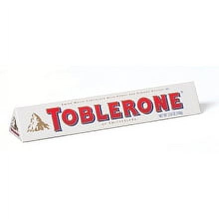 Maxi Toblerone 360g Chocolat Blanc White (lot de 2) - chocolatiz