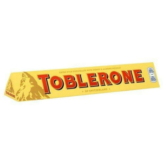 TOBLERONE TOBLERONE CHOCOLATE DE LECHE CHOCOLATE DE LECHE