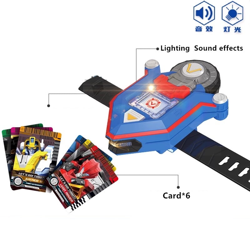 TOBOT LEON ROVER Transform Combined Mecha Robot Tobot Extension Vehicle ...