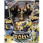 TOBOT V Mini Master V Gold Edition Collector Transformer Figure 14+