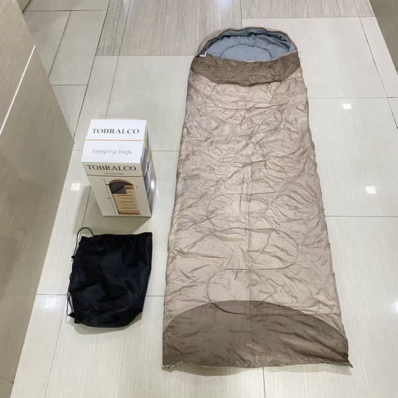 TOBRALCO Sleeping bags,Sleeping Bags for Adults - 3 Season Cold&Warm Weather Waterproof Camping Sleeping Bags - Lightweight Sleeping Bags for Camping Hiking Outdoor Travel
