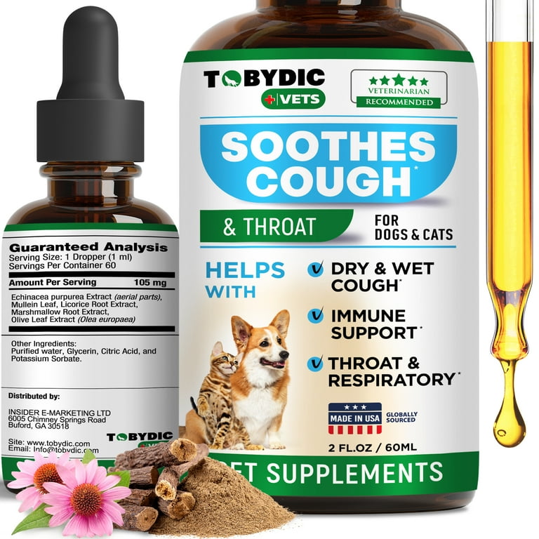 Dog prettyy cold medicine over the counter