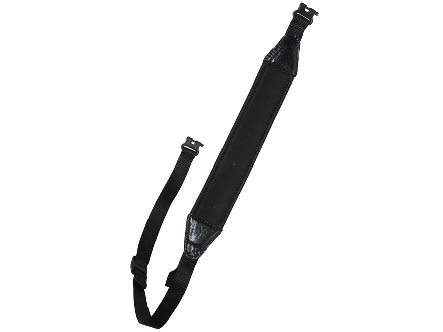 Outdoor Connection Raptor Rifle Sling with Swivel Neoprene/Nylon Black