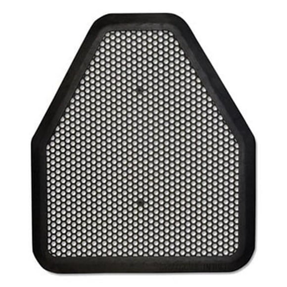 TOC Urinal Rubber Mat, Black