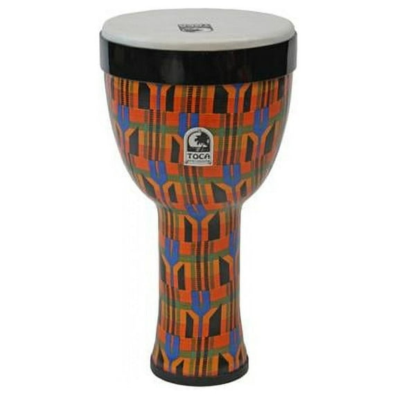 TOCA 8 IN NESTING DJEMBE KENTE