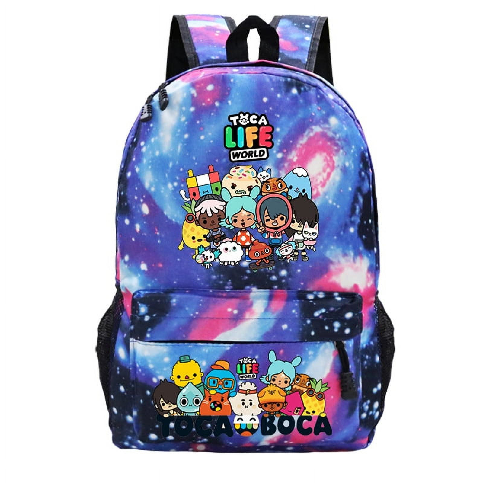 TOCA BOCA Toca life world surrounding printed backpack primary and