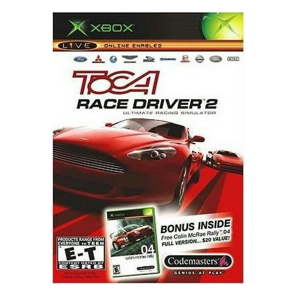 TOCA Race Driver 2 / Colin McRae Rally 4 Bundle - Xbox