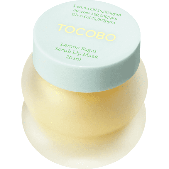 TOCOBO - Lemon Sugar Scrub Lip Mask