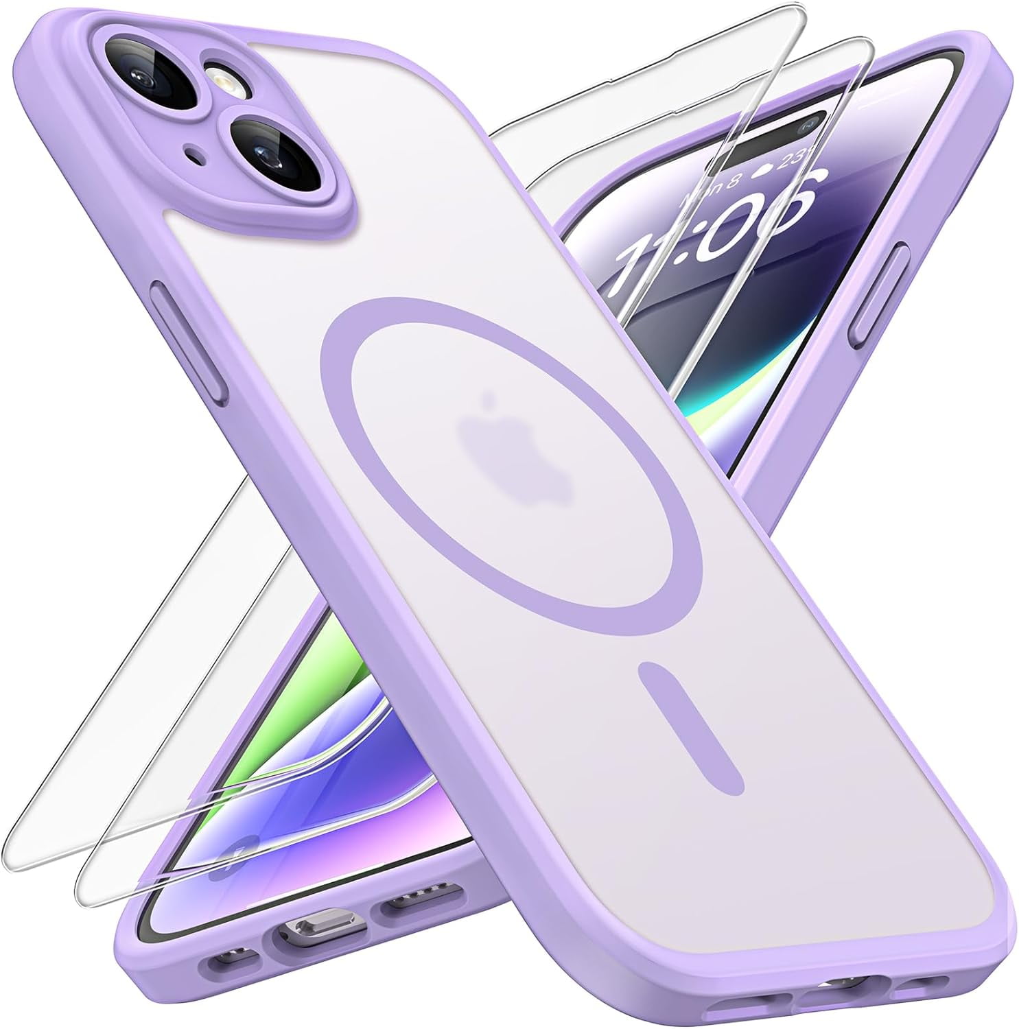 CAPRARO Magnetic For IPhone 14 Case, [Compatible With