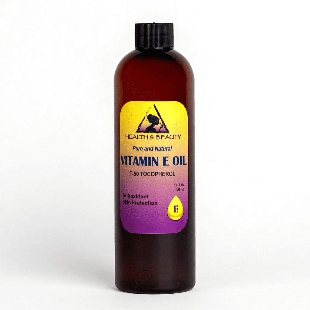 Tocopherol T-50 Vitamin E Oil Anti-Aging Body H&B Oils Center Co. 24 oz