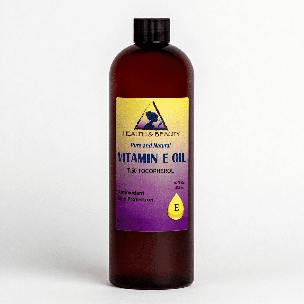 Tocopherol T-50 Vitamin E Oil Anti-Aging Body H&B Oils Center Co. 64 oz