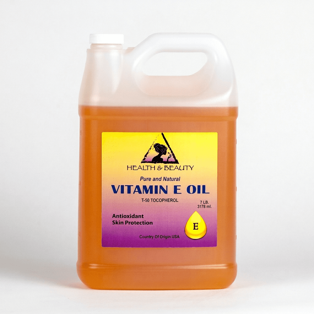 Tocopherol T-50 Vitamin E Oil Anti-Aging Body H&B Oils Center Co. 7 Lb