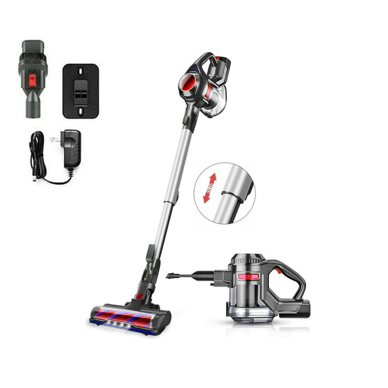 MyGenie H20 PRO Wet Mop 2-IN-1 Cordless Stick Vacuum, 50% OFF