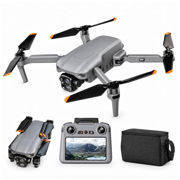 TODAMU WindVision Optic Pro 4K Drone with 48MP Dual Camera, 3-Axis Gimbal