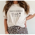 thumbnail image 1 of TODAYS SCHEDULE Graphic Short sleeve T-Shirt Plus Size, 1 of 8