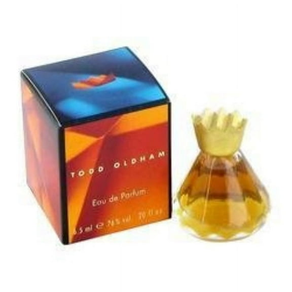 TODD OLDHAM .20 oz Eau de Parfum Splash Womens Perfume Mini miniature 6.5 ml nib