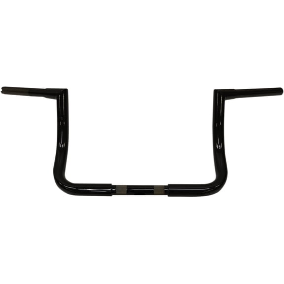 TODD'S CYCLE 1.25" Bagger Ape Hanger Handlebars Black 10in Ape Hanger 0601-2563