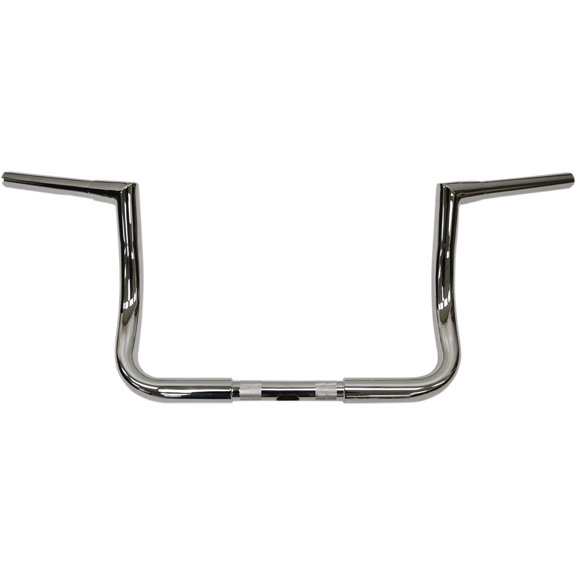 TODD'S CYCLE 1.25" Bagger Ape Hanger Handlebars Chrome 10in Ape Hanger 0601-2562
